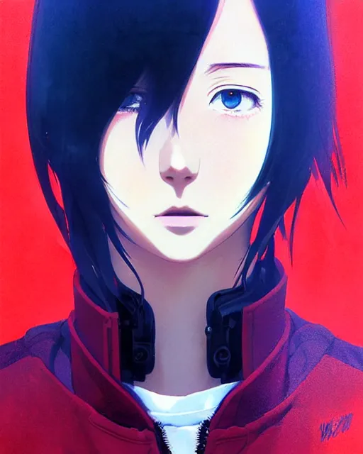 Image similar to fireman | | very very anime!!!, fine - face, audrey plaza, realistic shaded perfect face, fine details. anime. realistic shaded lighting poster by ilya kuvshinov katsuhiro otomo ghost - in - the - shell, magali villeneuve, artgerm, jeremy lipkin and michael garmash and rob rey