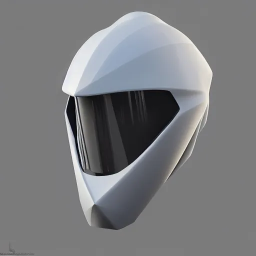 Image similar to vitaly bulgarov, a futuristic helmet, hard surface, beautiful, concept art