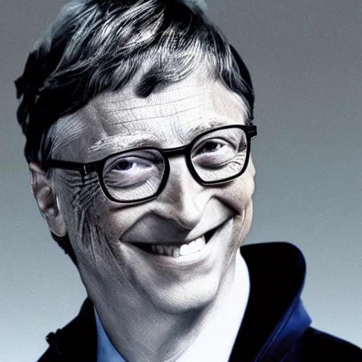 Image similar to Bill Gates as the T-1000