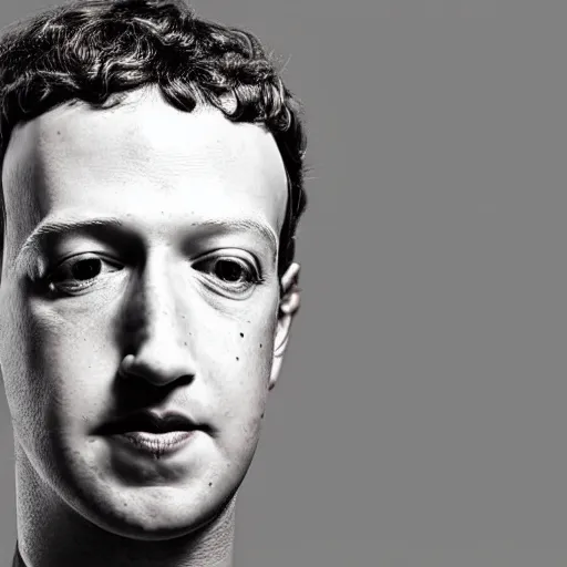 Prompt: mark zuckerberg trypophobia nightmare, skin care, macro photography