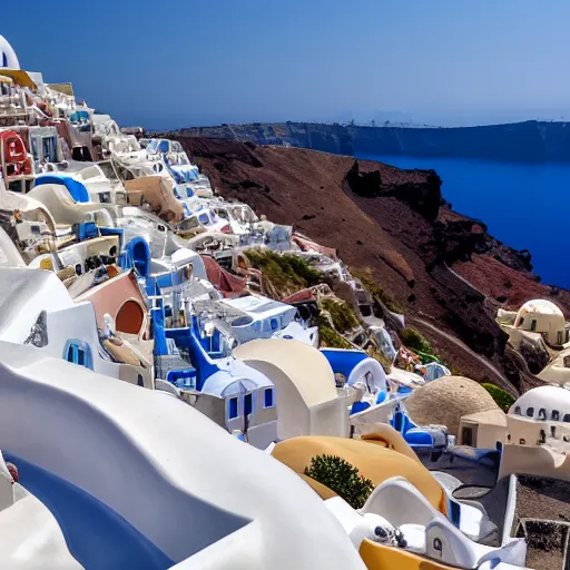 Image similar to oia, santorini, greece