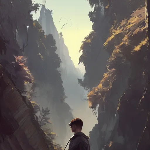 Image similar to highly detailed portrait, daniel radcliffe, in gta v, stephen bliss, unreal engine, fantasy art by greg rutkowski, loish, rhads, ferdinand knab, makoto shinkai and lois van baarle, ilya kuvshinov, rossdraws, tom bagshaw, global illumination, radiant light, detailed and intricate environment