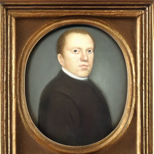 Prompt: portrait of englishman, vga