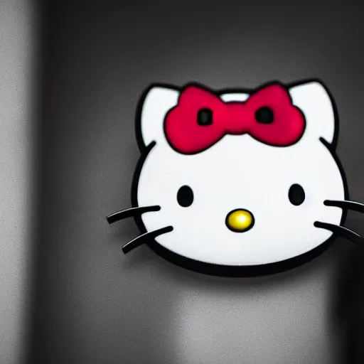 Prompt: Hello Kitty, XF IQ4, 150MP, 50mm, F1.4, ISO 200, 1/160s, natural light