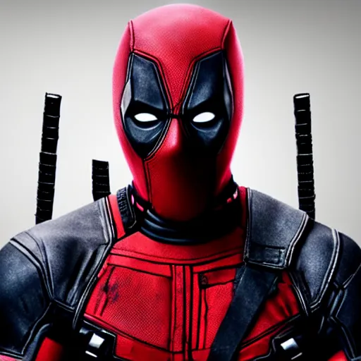 Image similar to Deadpool in The Walking Dead 4K quality