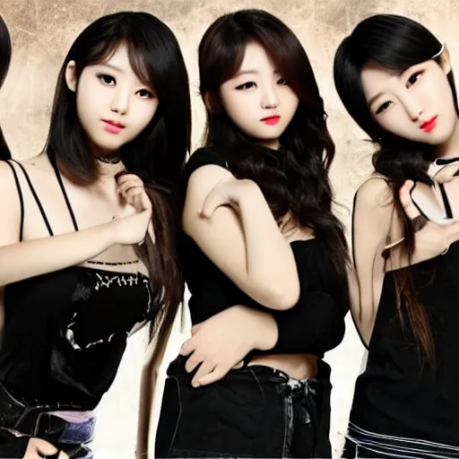 Image similar to Kep1er (Kpop Girl group)