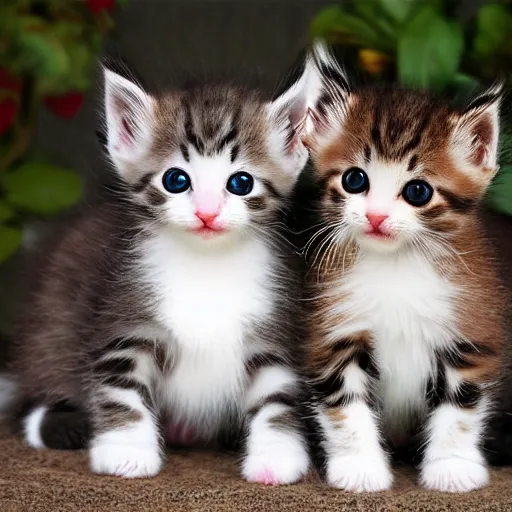 Image similar to cute kittens