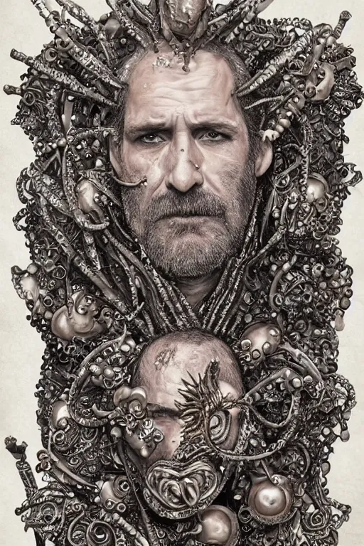 portrait-of-a-rugged-ranger-who-has-rococo-dramatic-stable-diffusion