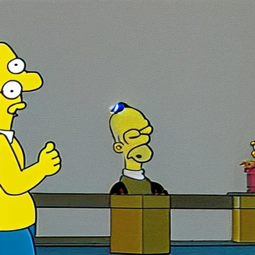 Prompt: Homer Simpson
