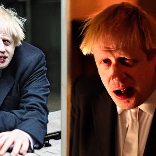 Image similar to boris johnson vampire in the twilight series