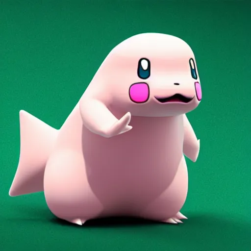 Prompt: ditto | pokemon | realistic rendition