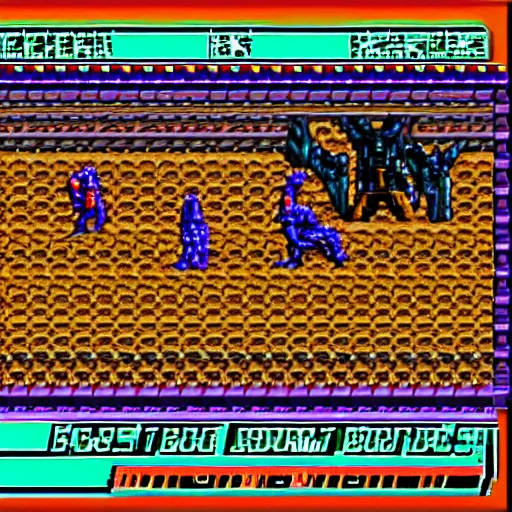 Image similar to phantasy star iii : generations of doom game screen battle