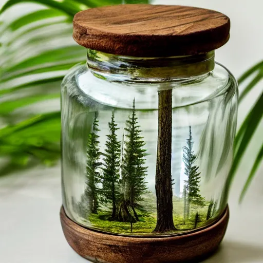 Nature in a Jar Small - Atelier363