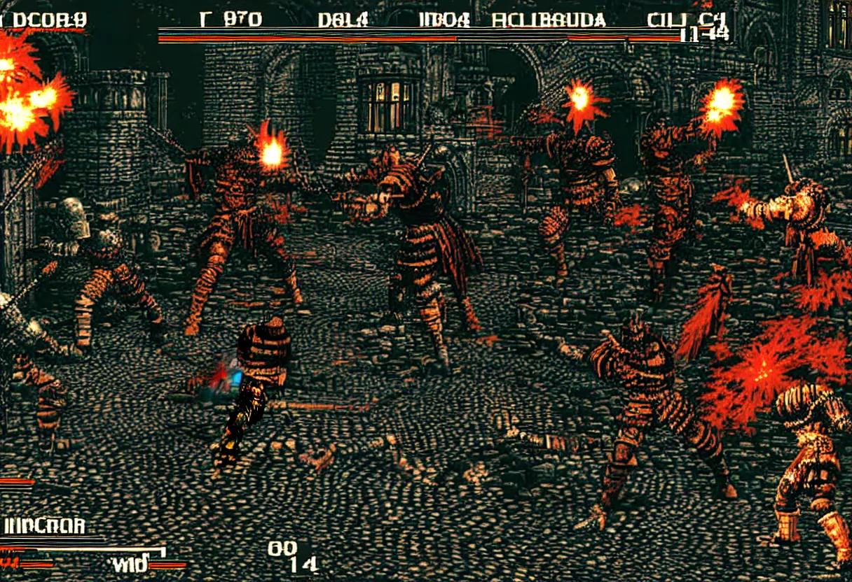 Combat In A Survival Horror Game, PS1, 2D Sprites, Stable, 48% OFF