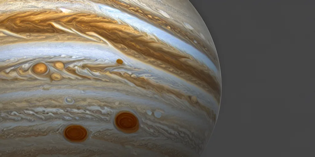 Prompt: Jupiter render, super realistic