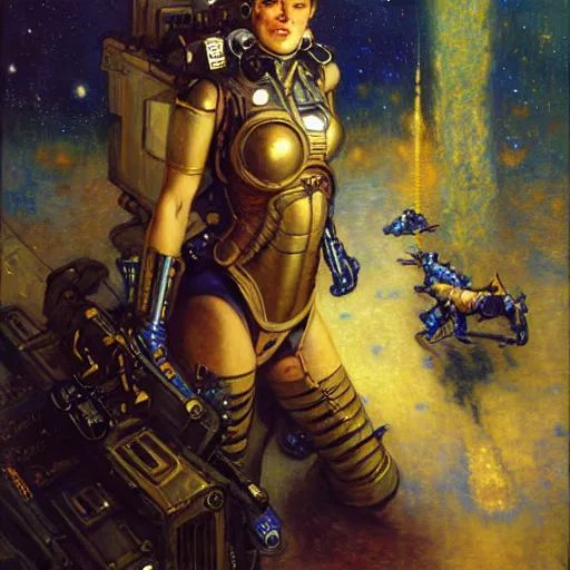 Image similar to portrait of a wolf in uniform as space lawyer. shadowrun furaffiniy cyberpunk fantasy highly detailed painting by gaston bussiere craig mullins jc leyendecker gustav klimt artgerm greg rutkowski john berkey, bergey, craig mullins, ruan jia, raymond swanland, jeremy mann, tom lovell, alex malveda