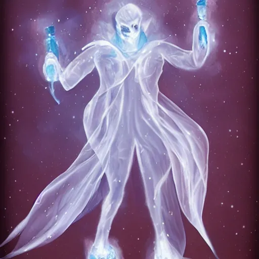 Image similar to Ice Ghost