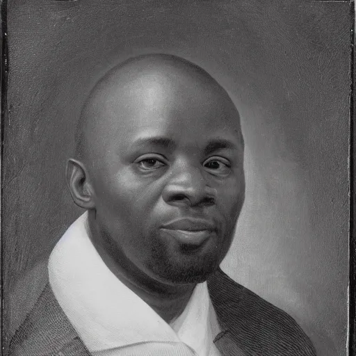 Image similar to portrait of Adam Mbuba