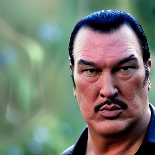 Prompt: steven seagal