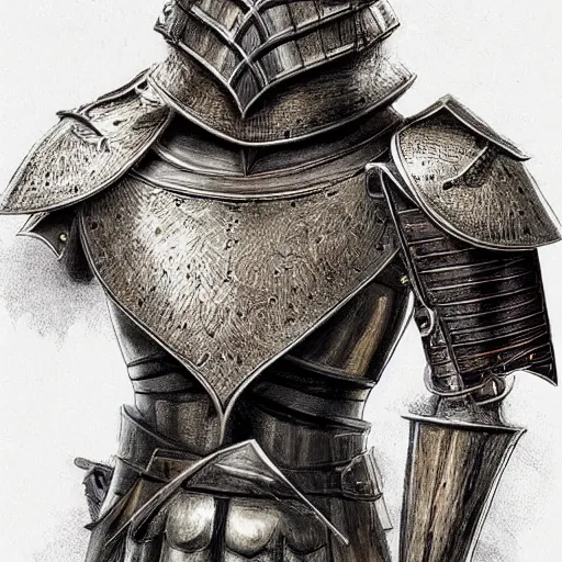 Image similar to donald trump, knights armor!!!!!!!!!!!!!!!!, one broadsword, by hans holdein, donald trumps highly detailed handsome face, two arms, two legs, donald trumps symmetrical face, realistic, valiant, heroic