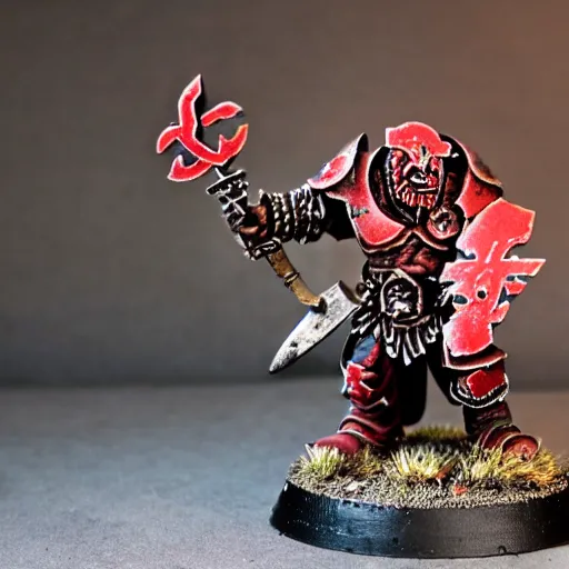 Image similar to Khorne Berzerker