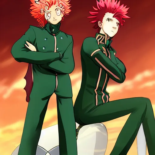 Prompt: kakyoin and cherry