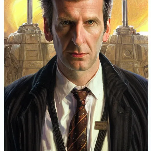 10th doctor who fan art