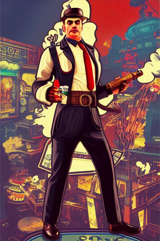 Image similar to 8 k hd poster of revolution, pop art, pixel, bioshock art style, gta chinatown art style, 8 k uhd character details, 8 k uhd art by artgerm richard hamilton and mimmo rottela