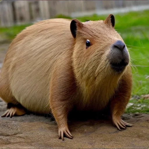 Image similar to a capybara gaming