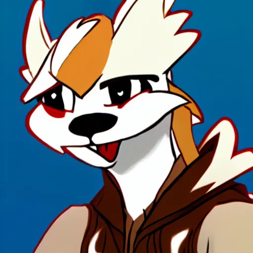 Image similar to discord clyde as a furry