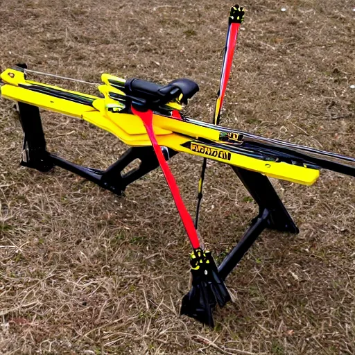 Image similar to crossbow made by dewalt