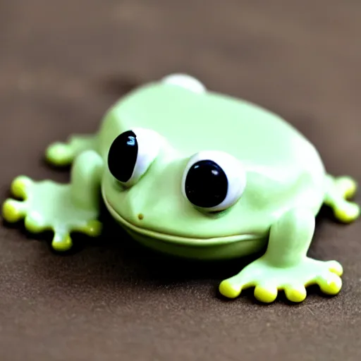 Image similar to yogurt covered frog