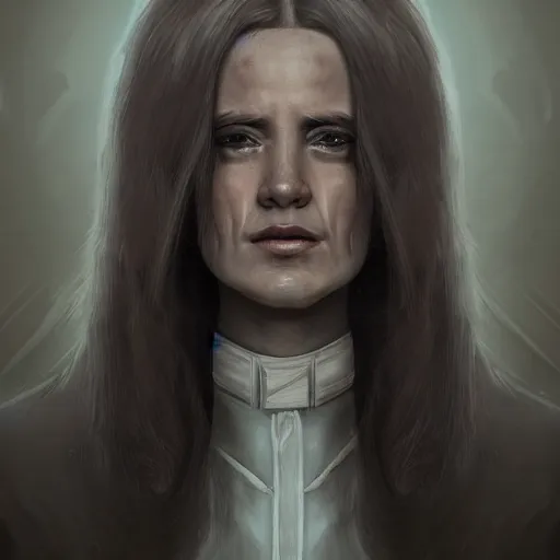 Image similar to Portrait, Secrets inside the Vatican, Horror,Trending artstation, cinematográfica, digital Art