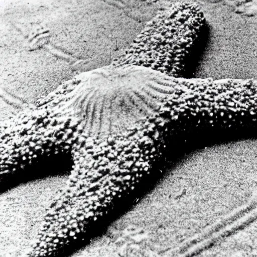 Image similar to Patrick starfish as a soldier during World War II, ww2, black and white photo