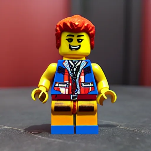 Image similar to maya angelou, lego vinyl action figure, plastic, toy, butcher billy style