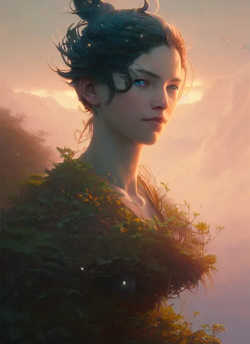 Image similar to Highly detailed portrait of Lombax, Stephen Bliss, unreal engine, fantasy art by Greg Rutkowski, Loish, Rhads, ferdinand knab, Makoto Shinkai and Lois van baarle, ilya kuvshinov, rossdraws, Tom Bagshaw, alphonse mucha, global illumination, radiant light, detailed and intricate environment