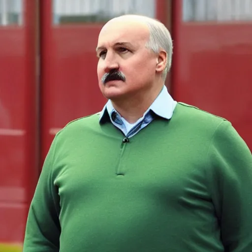 Image similar to Alexander Lukashenko as Peter Griffin