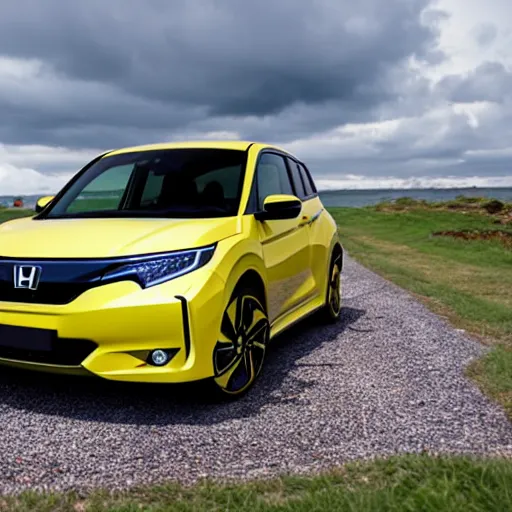 Prompt: Honda e as Pikachu