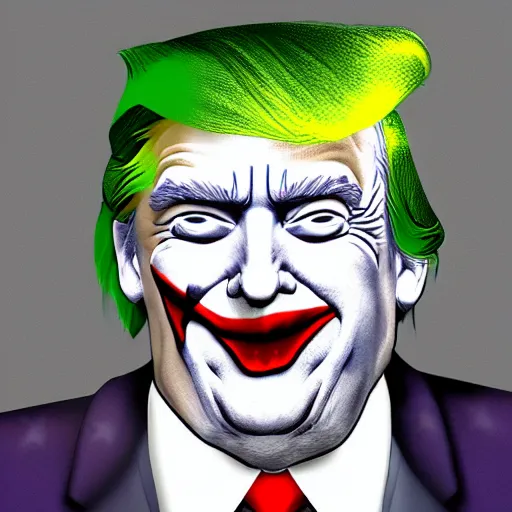 Hahahahahahahahahahahahaha hahahahahahahahahahahahaha - Donald Trump - The  Joker