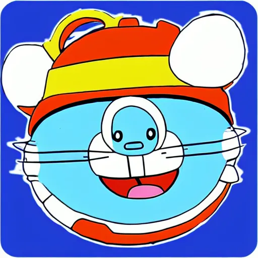 Prompt: doraemon