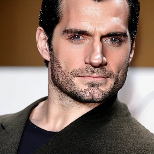 Image similar to henry cavill with male pattern baldness, photograph