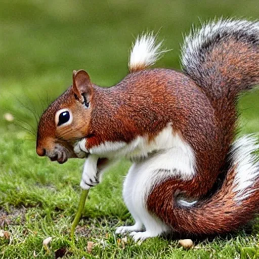 Prompt: cultivation murim infinite martial arts squirrels