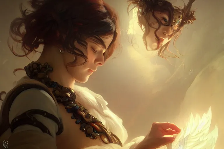 Image similar to photography of edwin henry landseer, deep focus, d & d and mtg, fantasy, intricate, elegant, highly detailed, digital painting, artstation, concept art, matte, sharp focus, illustration, hearthstone, art by artgerm and greg rutkowski and alphonse mucha