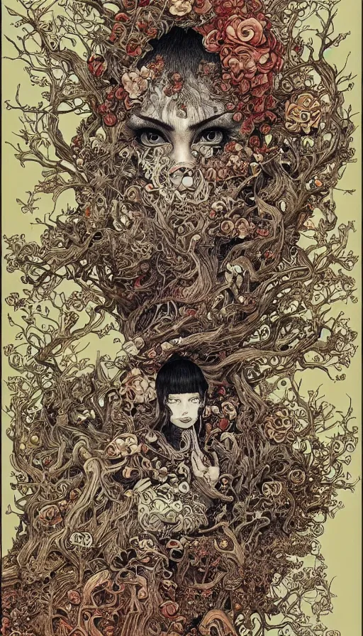 Prompt: portrait painted in jacek yerka style drawn by vania zouravliov and takato yamamoto, inspired by epression, intricate acrylic gouache painting, high detail, sharp high detail, artstation