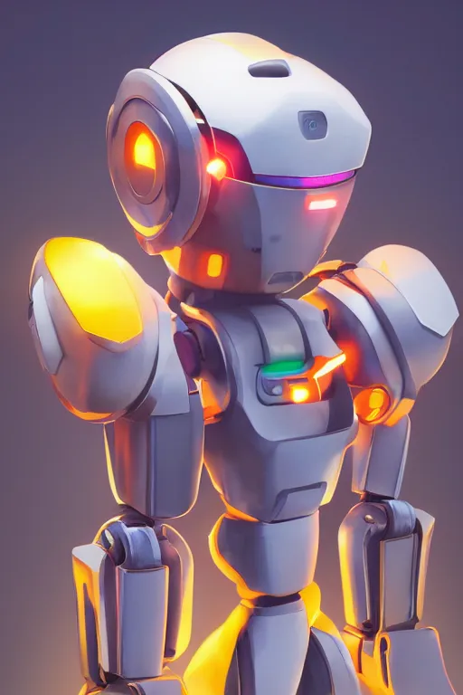 Image similar to metabots medabots medarotto medarot robot minimalist comics helmet mask neon cybereye, behance hd by jesper ejsing, by rhads, makoto shinkai and lois van baarle, ilya kuvshinov, rossdraws global illumination ray tracing hdr radiating a glowing aura