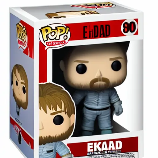 Image similar to erik gadd funko pop