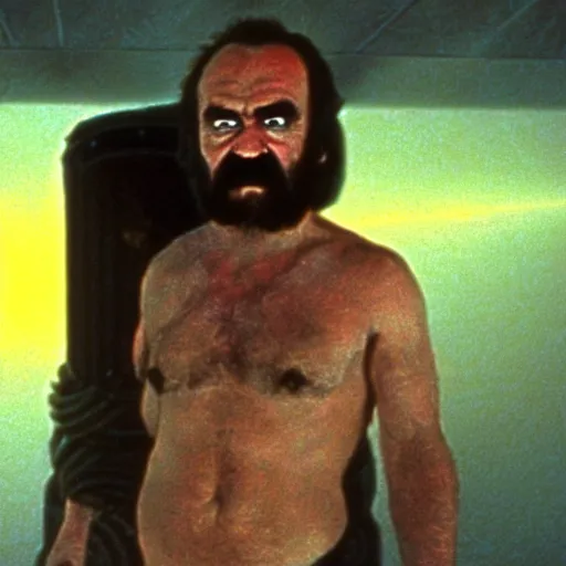 Prompt: an hdr photo of zardoz in the movie 2 0 0 1 a space odyssey cinematic large format