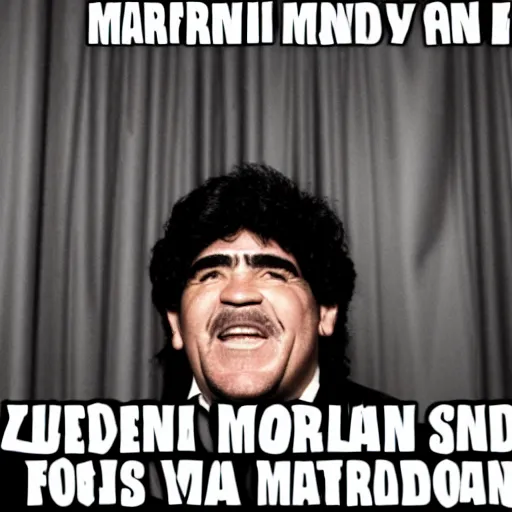 Prompt: maradona meme