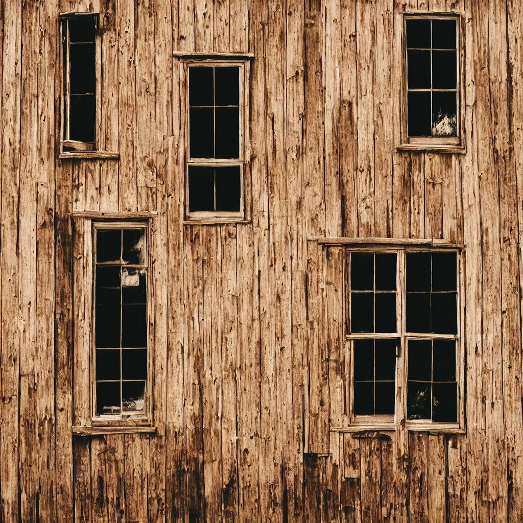 Prompt: “a giant brown boot with windows and a door in the minnesota countryside, 35mm photography”