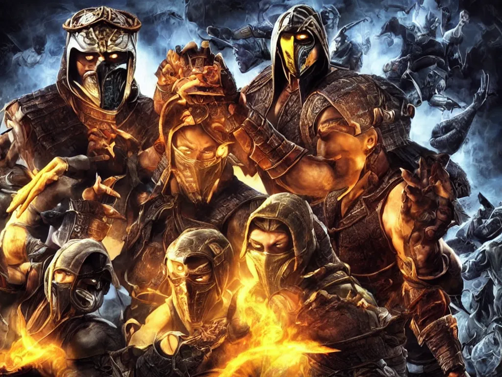 Image similar to Mortal Kombat Conquest TV Series